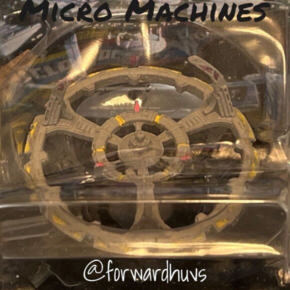 Galoob Micro Machines Star Trek: Deep Space Nine - Collection # 5 - Picture 7 of 13